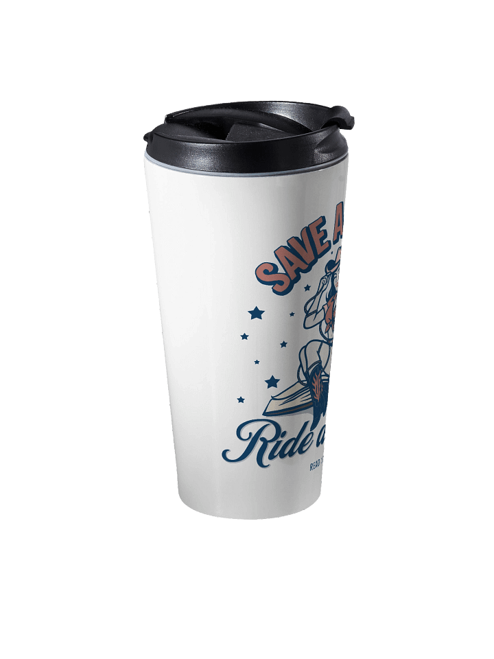 Save a Horse... Stainless Steel Travel Mug product image (2)