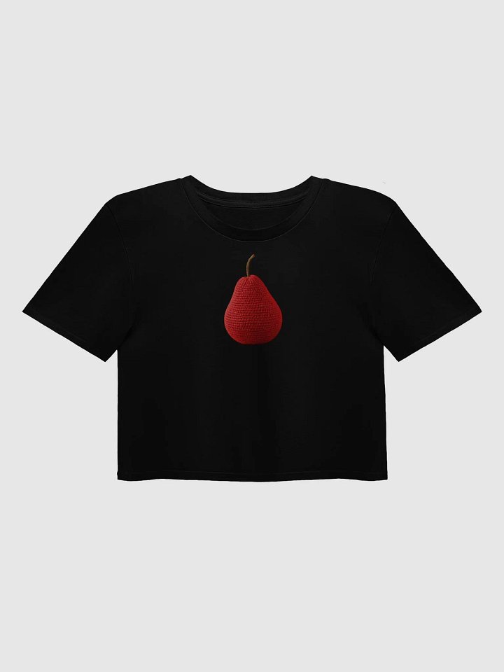 CozyAvocado Women's Premium Pear Crop Top #18 product image (1)