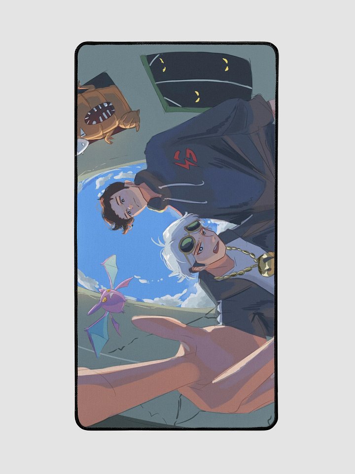 Godzly Guzma 15.5" x 31.5" Desk Mat product image (2)