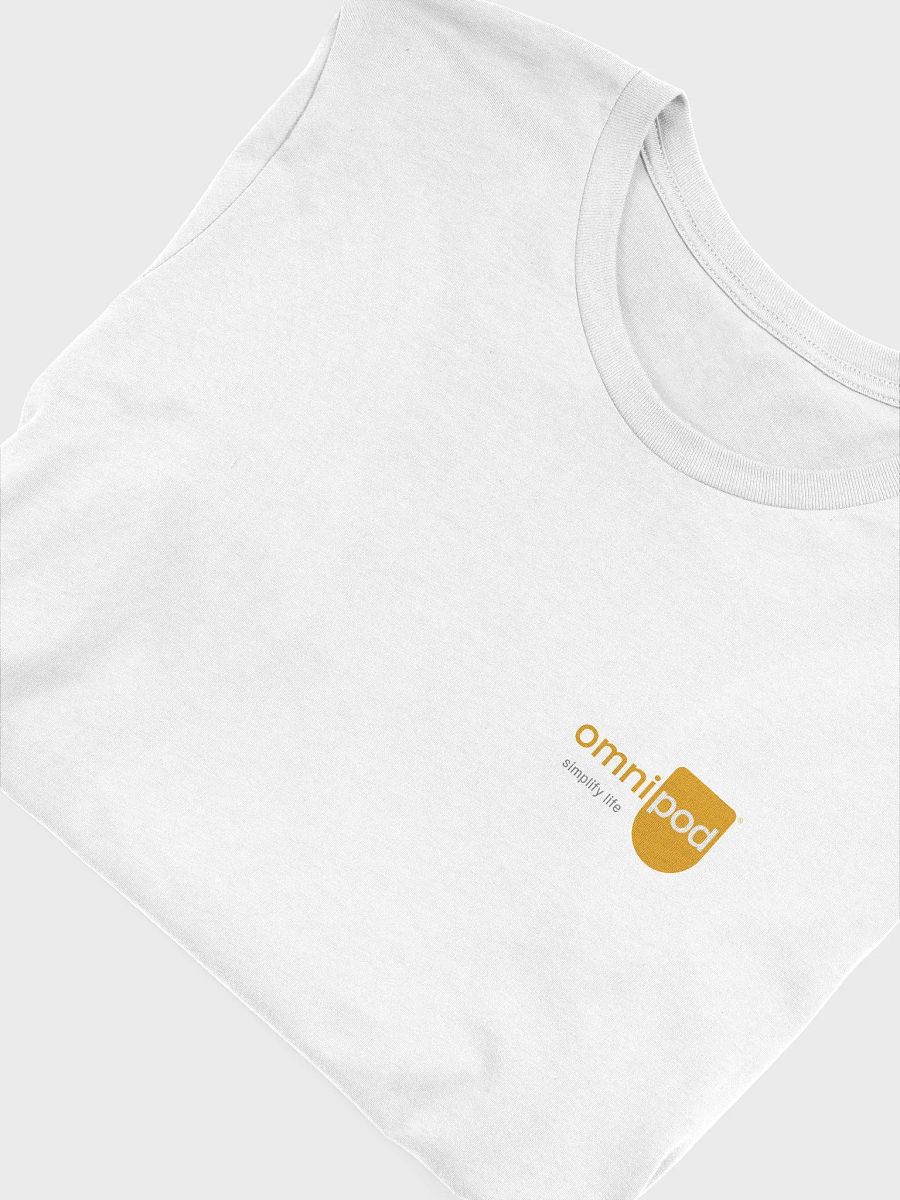 Omnipod Simplify Life Logo T-Shirt product image (5)