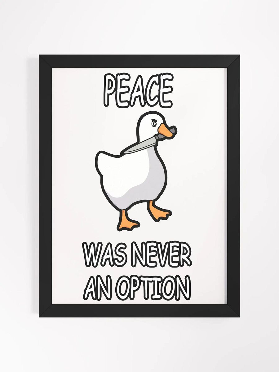 Knife Goose Print product image (1)