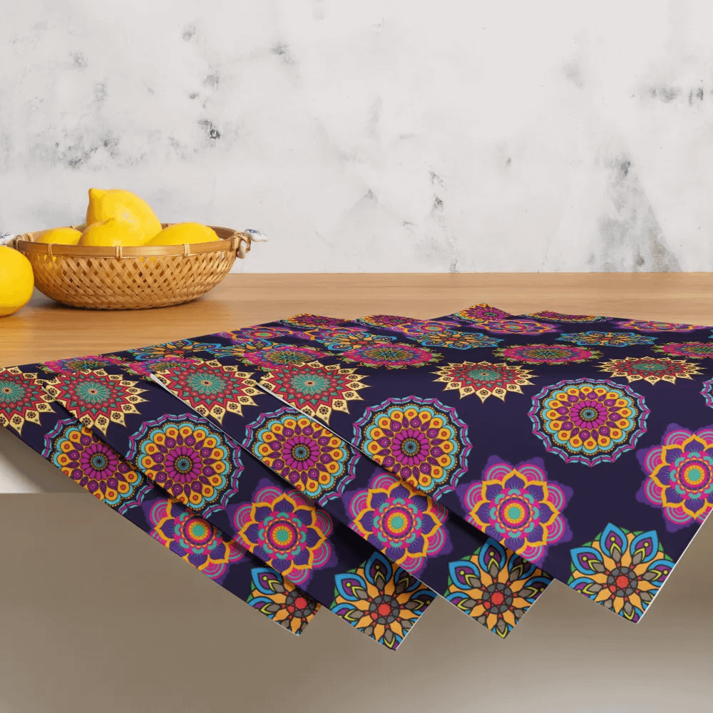 Kaleidoscope Mandala Placemat Set product image (1)