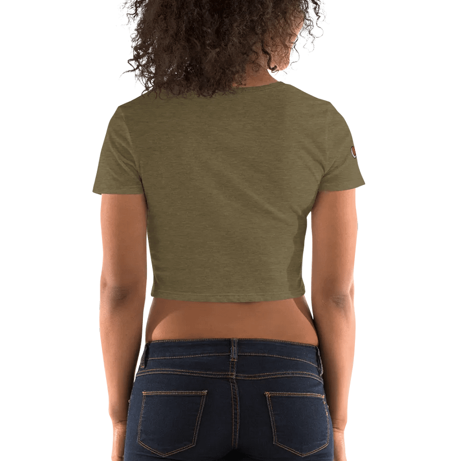 Hippie House Bud x Bella+Canvas Crop Top Stitched product image (14)
