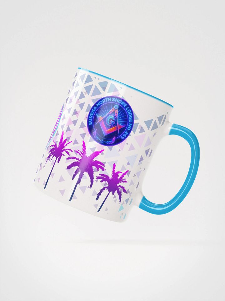 Cyber Palms Mug product image (2)