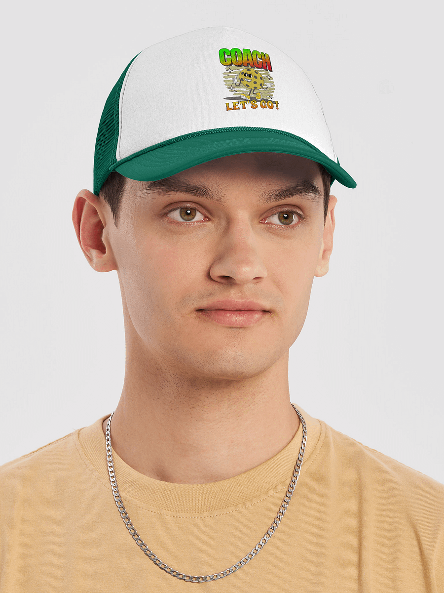 Coach Let's Go! Pickleball Foam Trucker Hat product image (7)