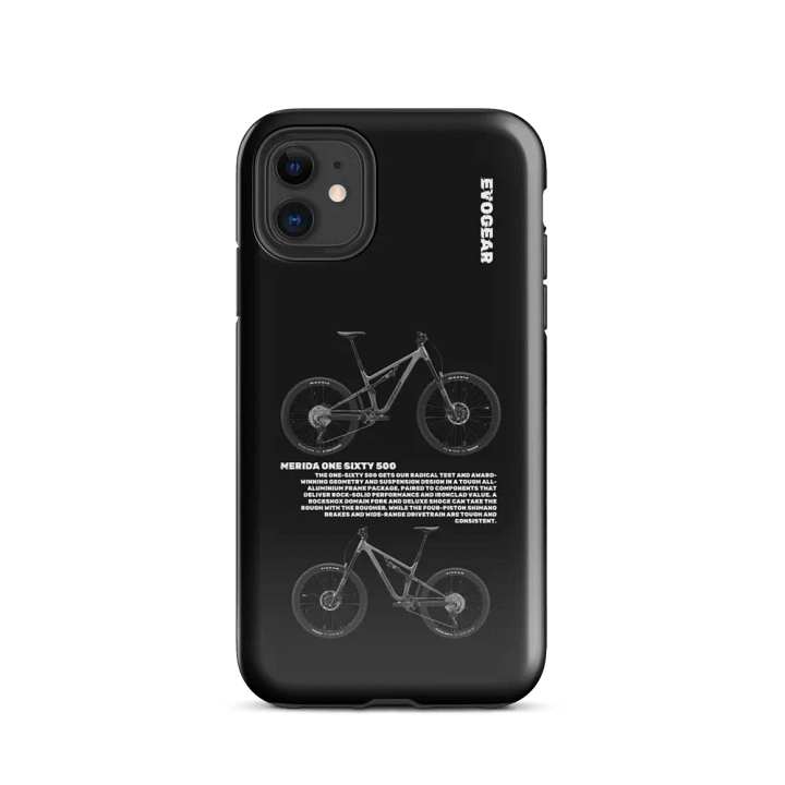 Black Merida One Sixty 500 iPhone Case product image (47)