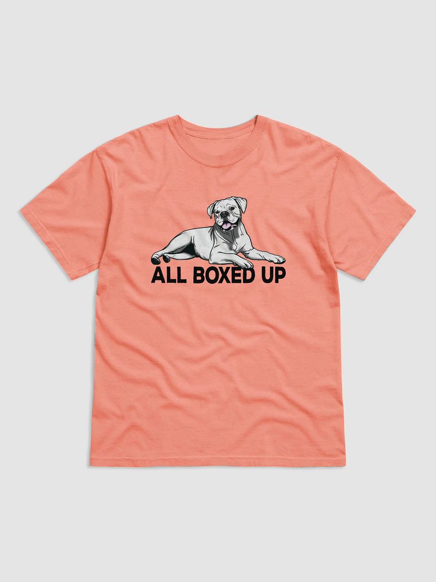 All Boxed Up T-Shirt of a Boxer (White) | Funny T-Shirt for Boxer Dog Paw-rents product image (29)