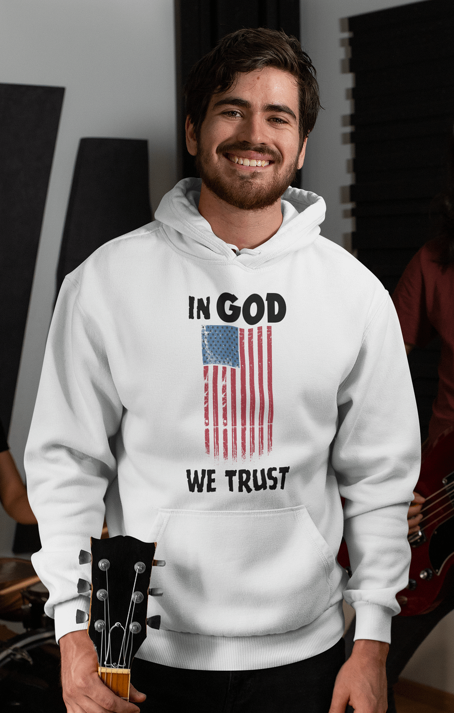 In God We Trust Hoodie product image (6)