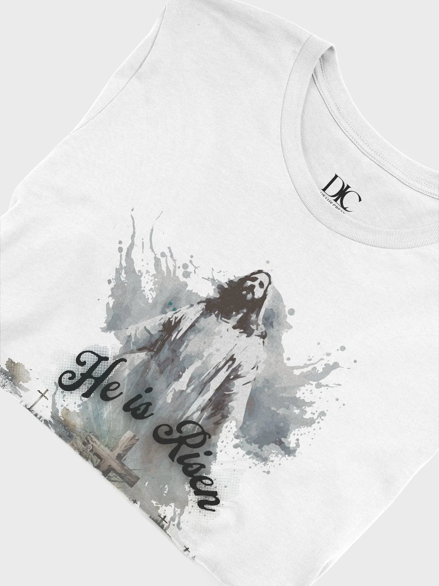 He is Risen Christian Unisex T-Shirt product image (16)