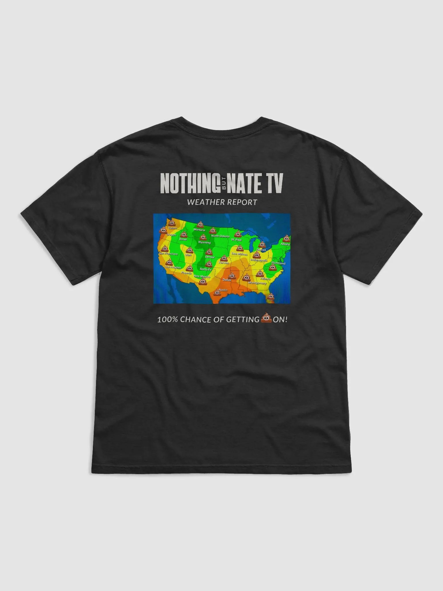 Weather Report NBN TEE - Ivory Logo product image (17)
