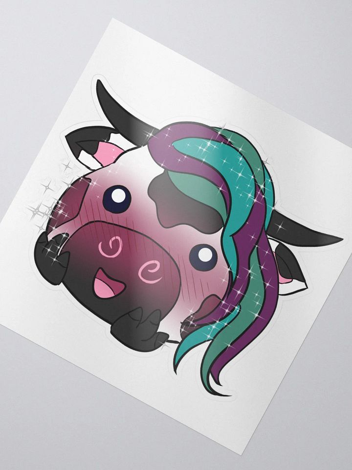 Blushy Sticker product image (2)