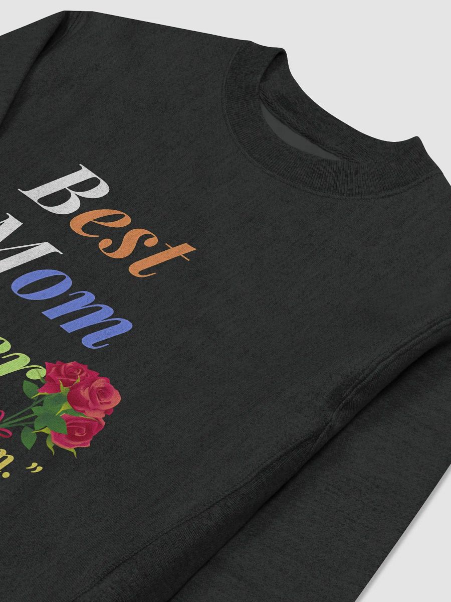 Best Mom Ever Champion Cotton Max Sweatshirt product image (3)