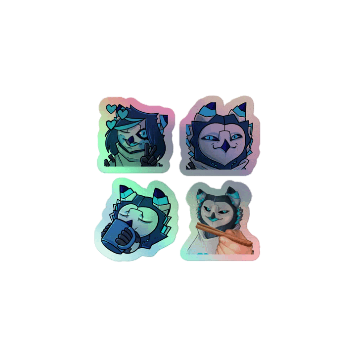 Jinxed Joker Sticker set product image (1)
