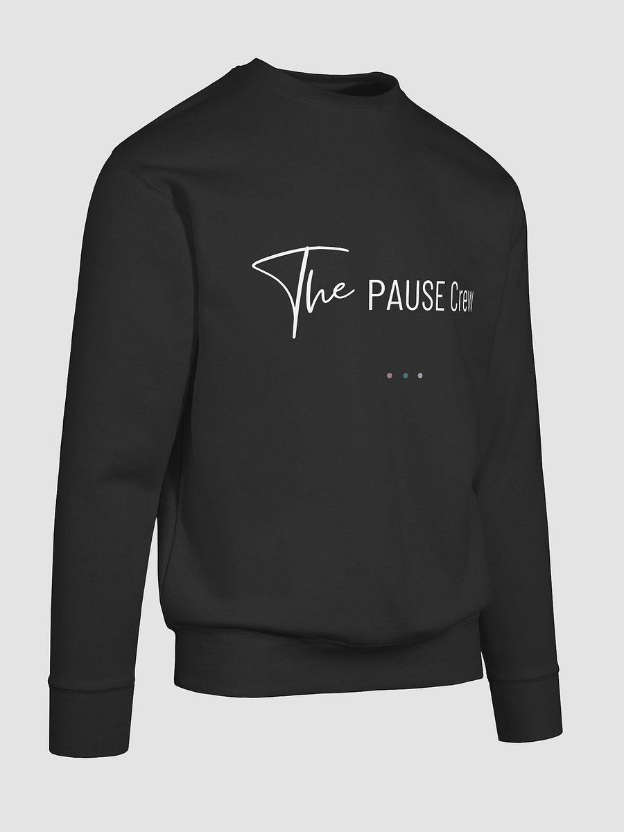 The PAUSE Crew Sweatshirt product image (10)