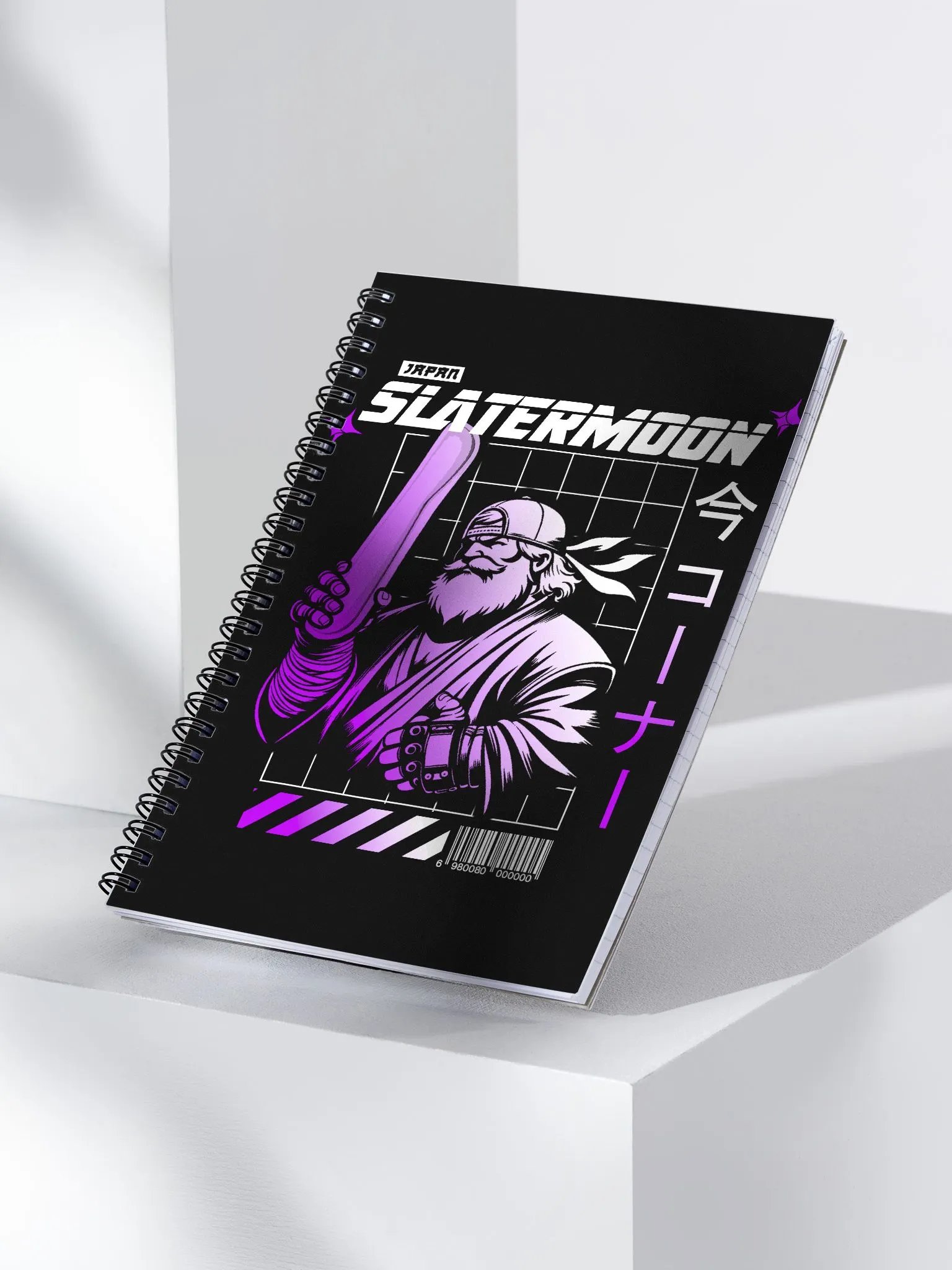 Samurai Slater Notebook product image (3)