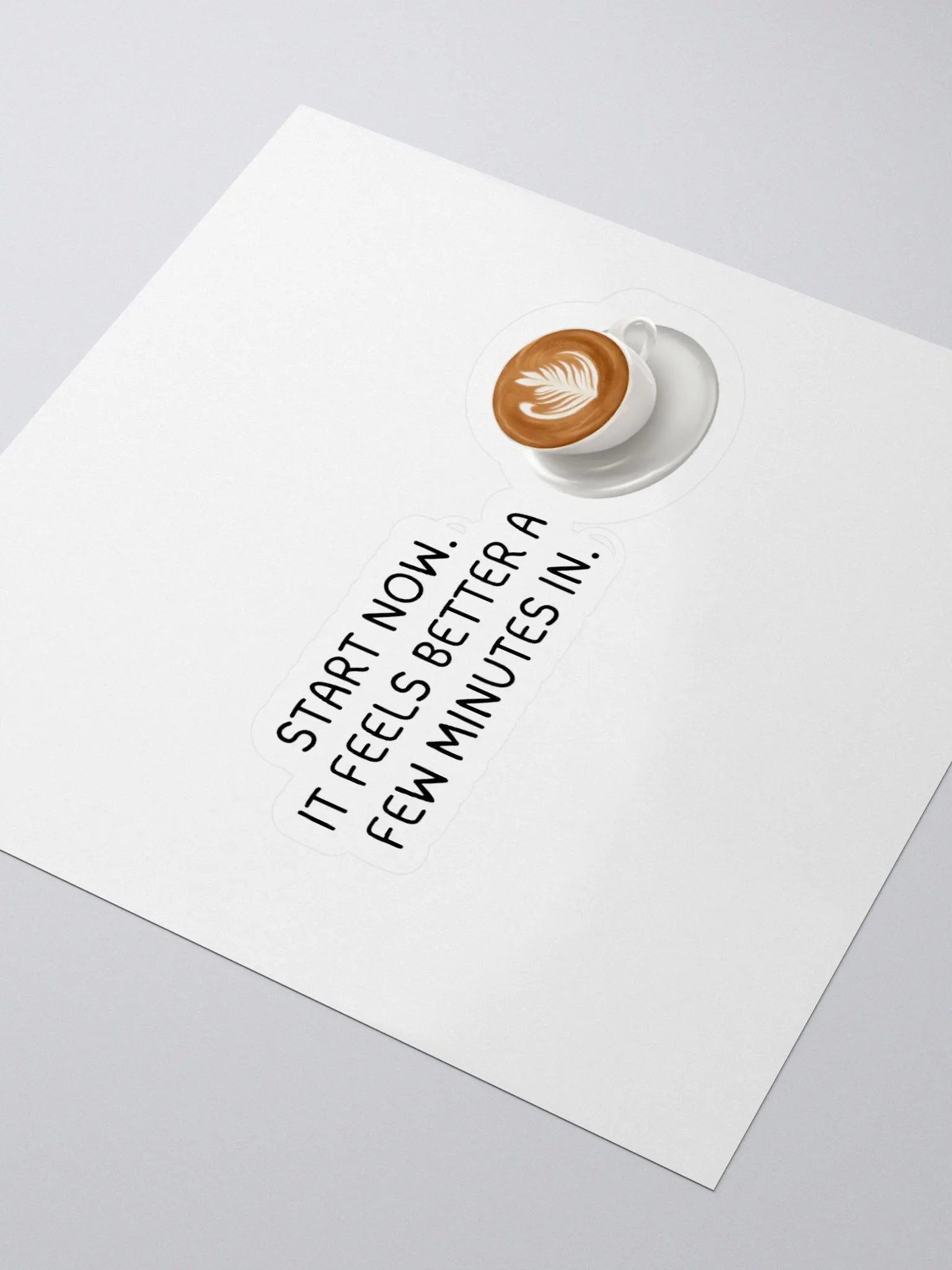 Start Now Sticker product image (6)