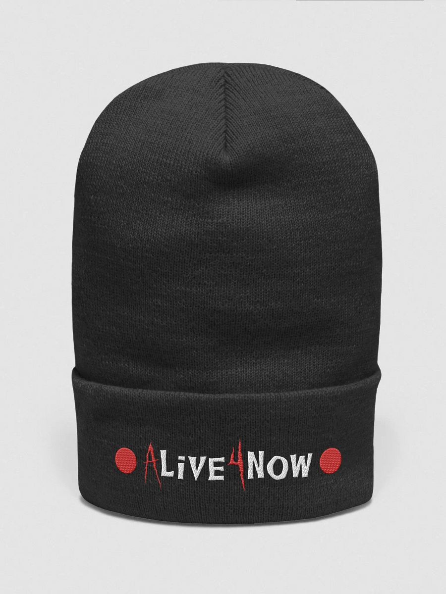 Live Now Horror Streamer Beanie product image (1)