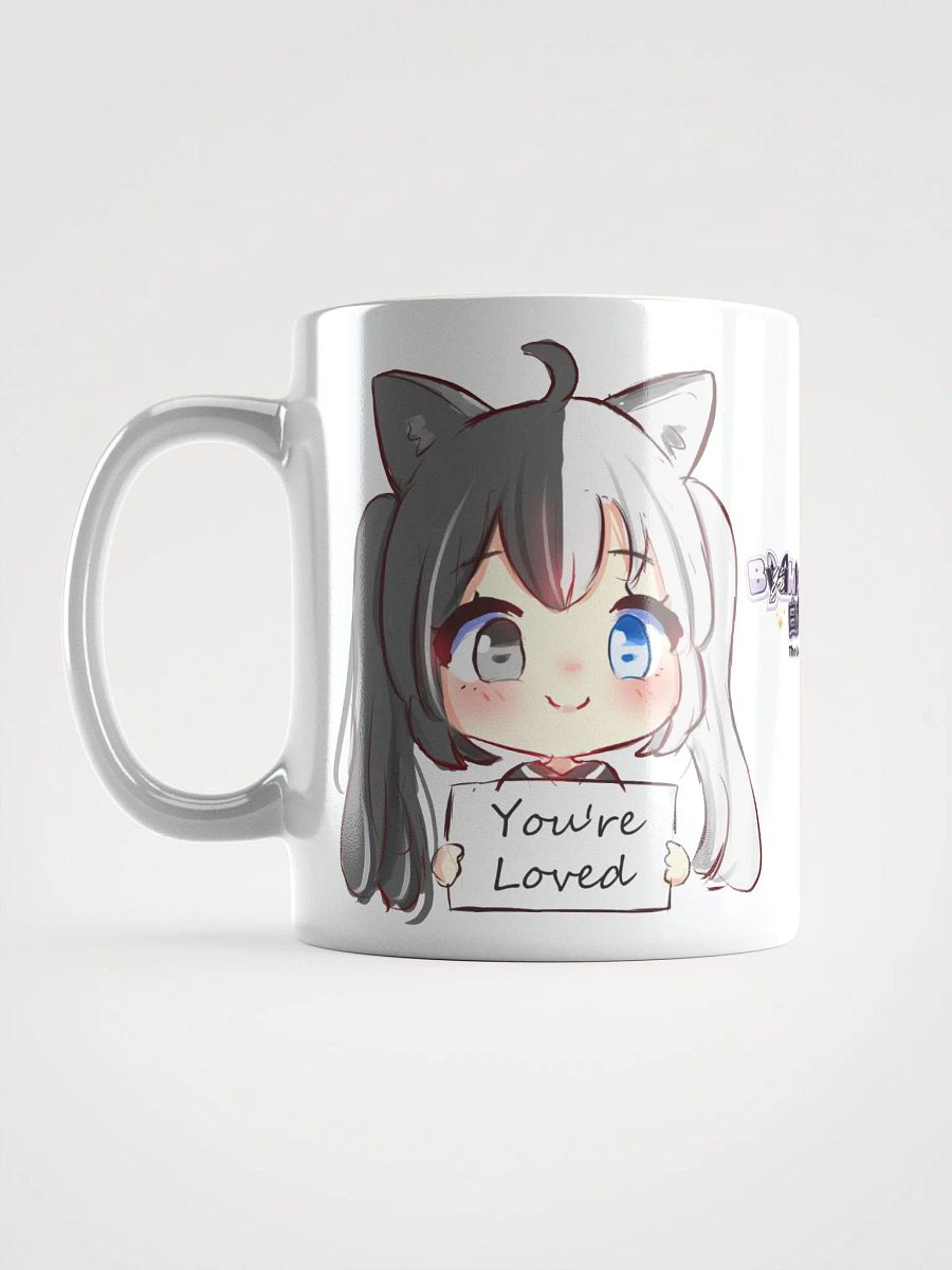 All White Mug - Byakko You Are Loved Edition product image (16)