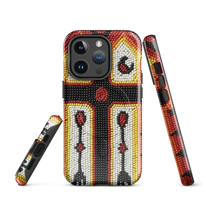 Native Cross Beaded iPhone® Case product image (3)