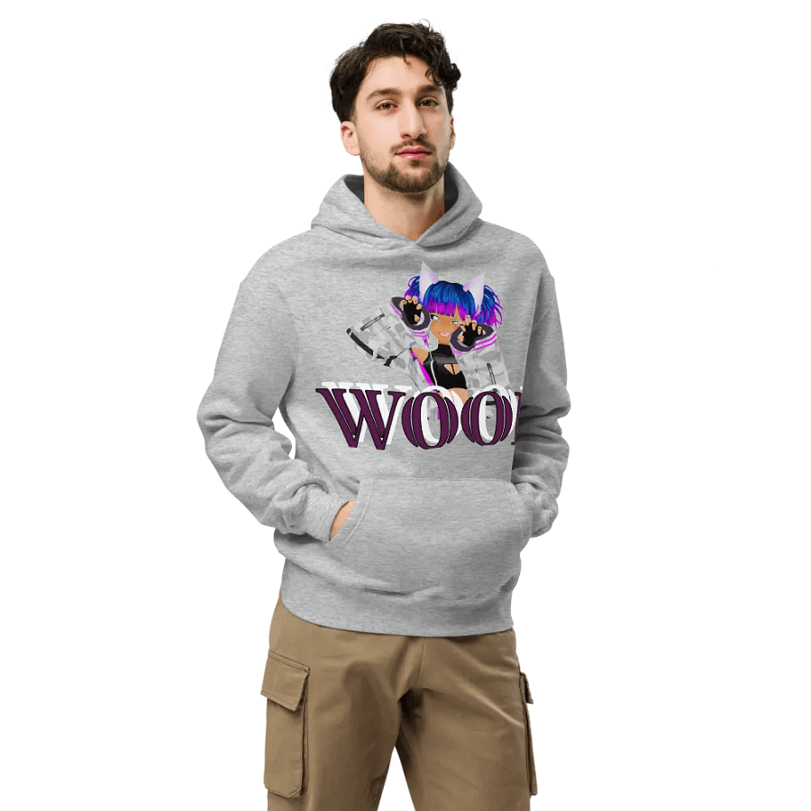 WOOF Unisex Hoodie product image (37)