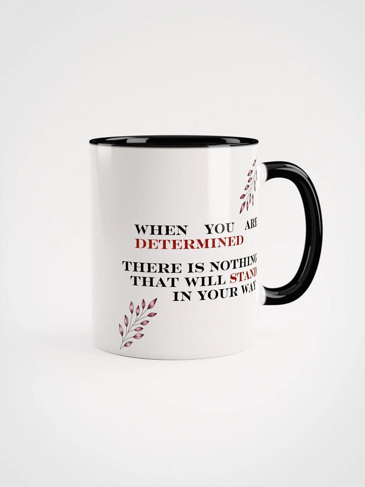 Determination Vibrant Inner Colors Ceramic Mug product image (1)