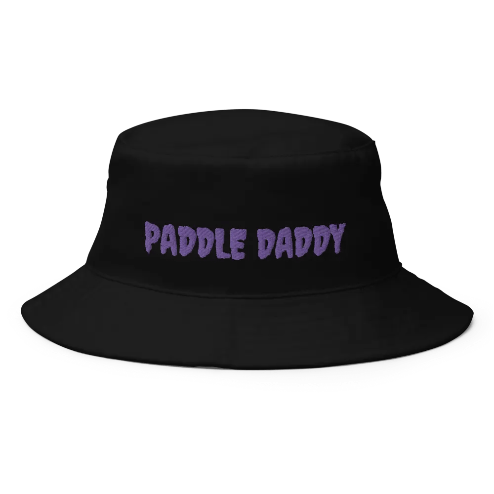 Copy of Selfie-ReadyPaddle Daddy Bucket Hat product image (1)