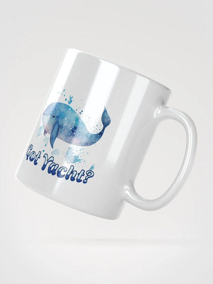 Comic Whale 'Got Yacht?' Mug product image (2)