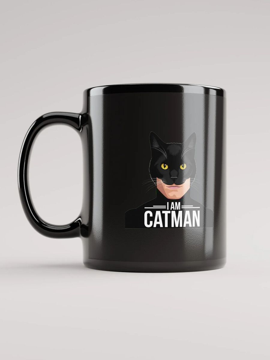 I AM CATMAN Glossy Mug product image (12)