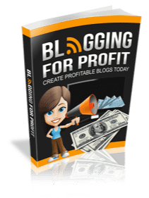 Blogging For Profit- Create Profitable Blogs Today product image (1)
