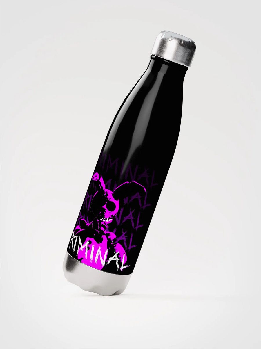 CRIMINAL - Metal Bottle product image (4)