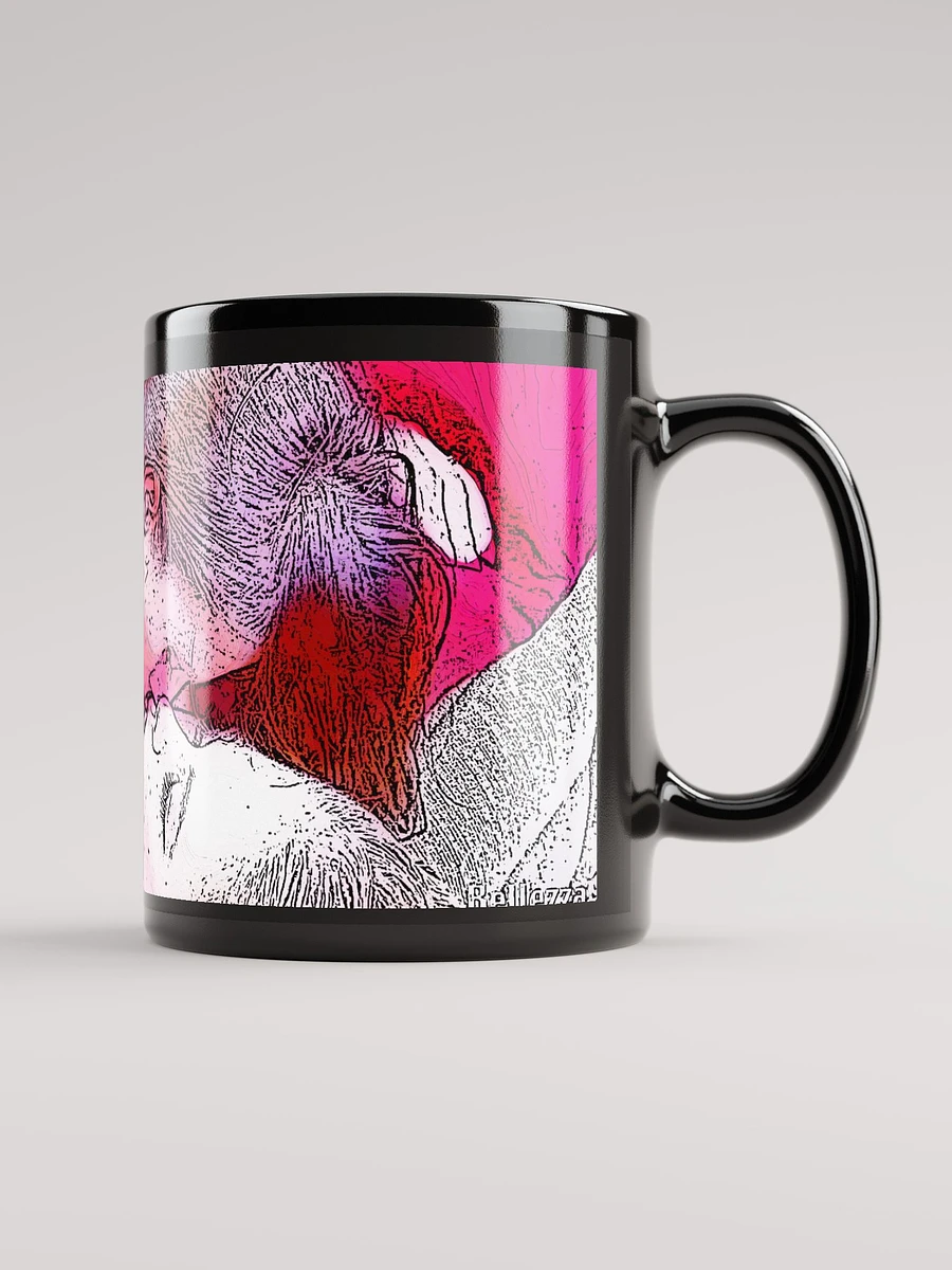 11 oz coffee tea mug featuring artwork Touch of Mystique product image (2)