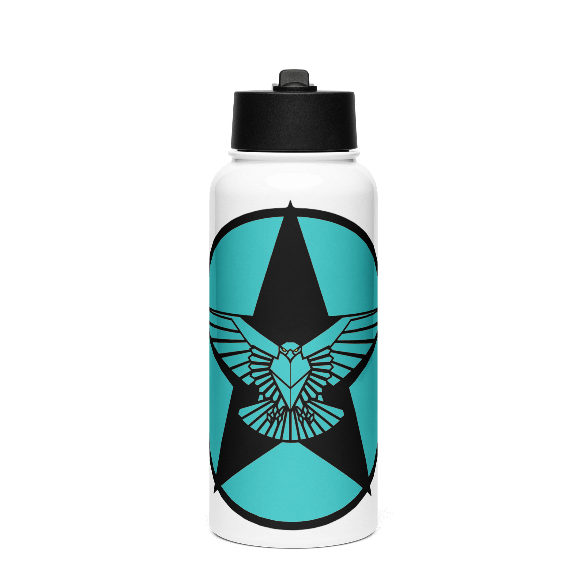 Darksaber Enterprises Stainless Steel Water Bottle With Straw product image (1)