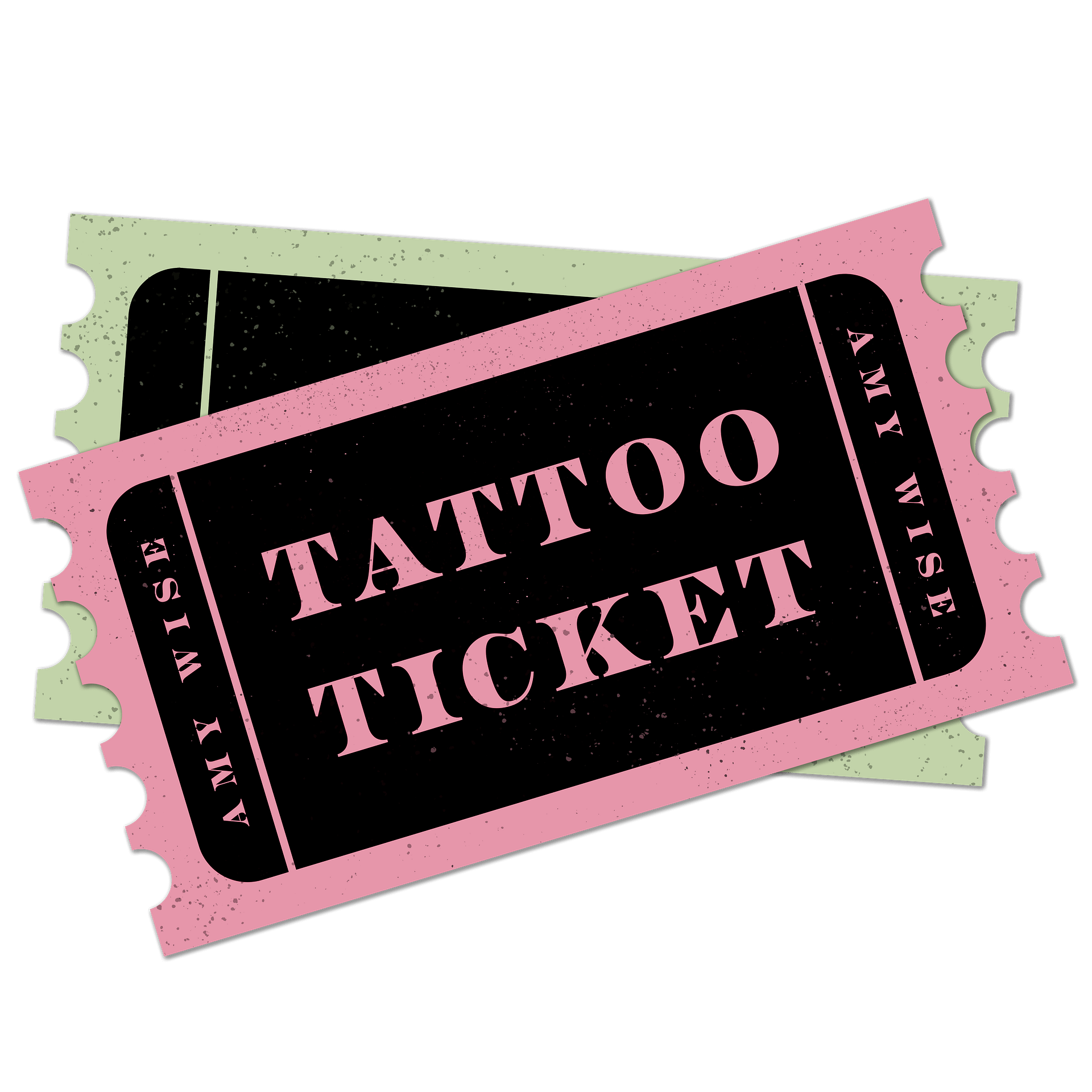 Tattoo Ticket - Digital Voucher product image (1)