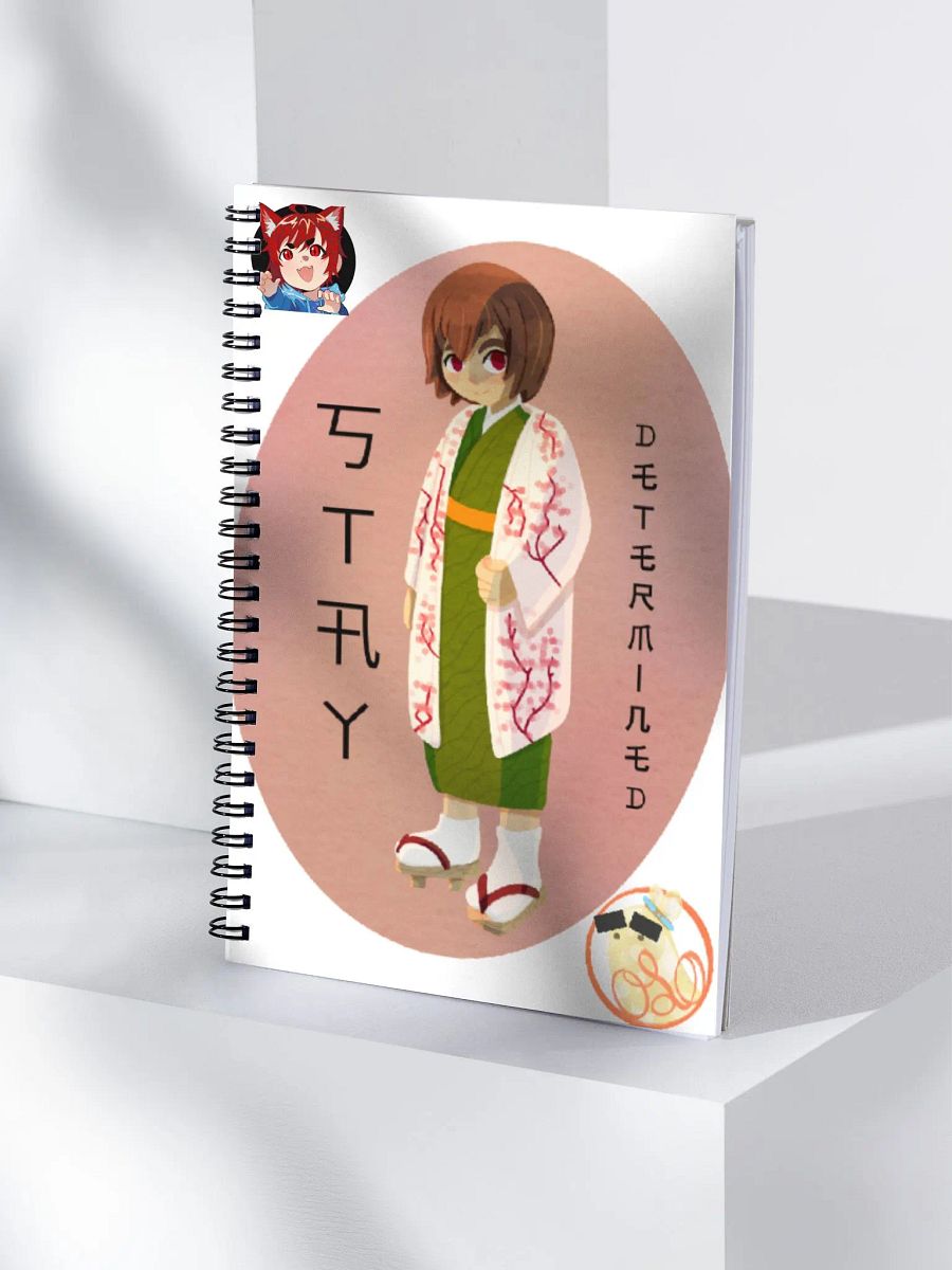 Japanese Style Chara - Notebook product image (4)