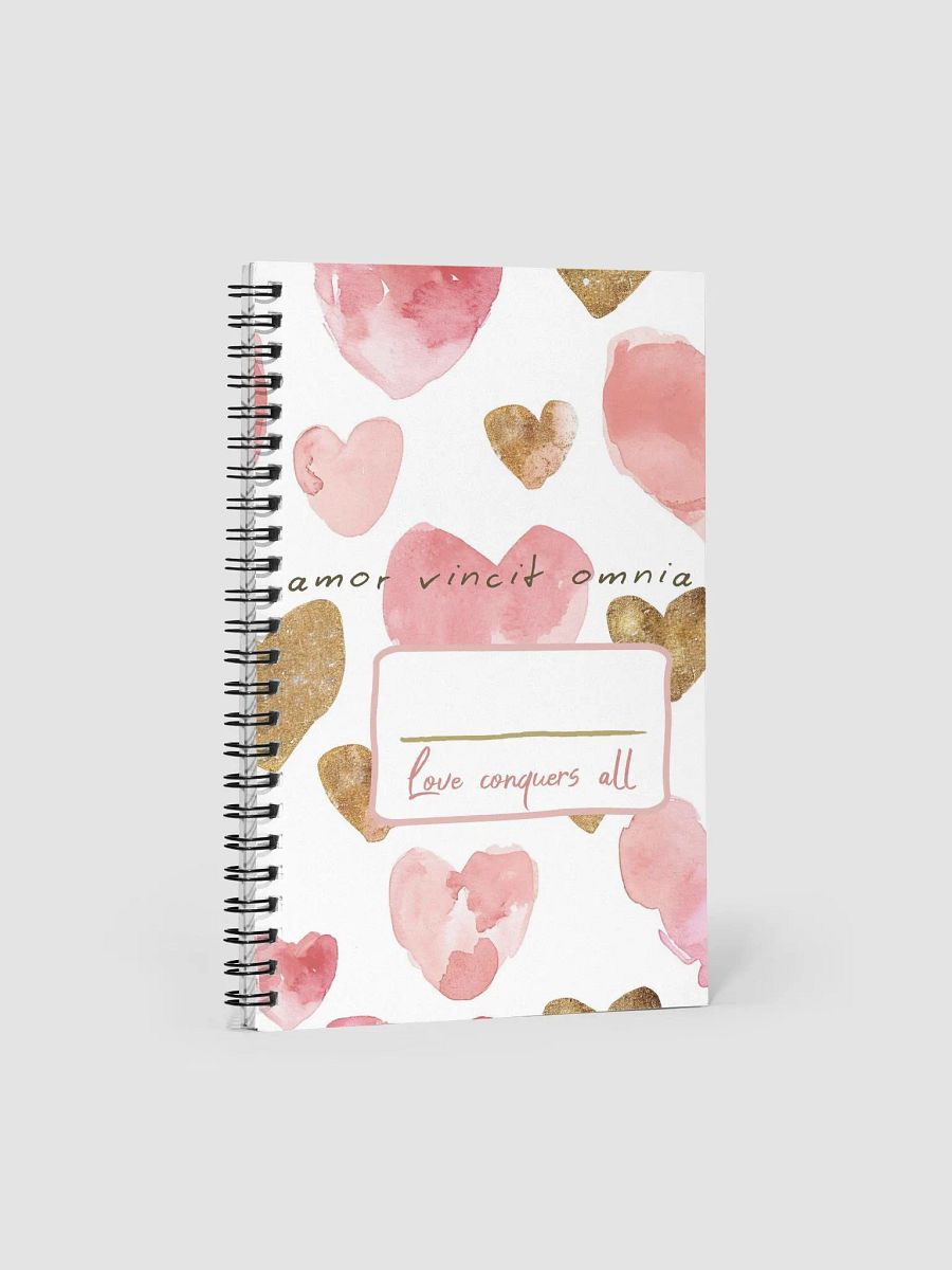 Amor Vincit Omnia Notebook product image (3)