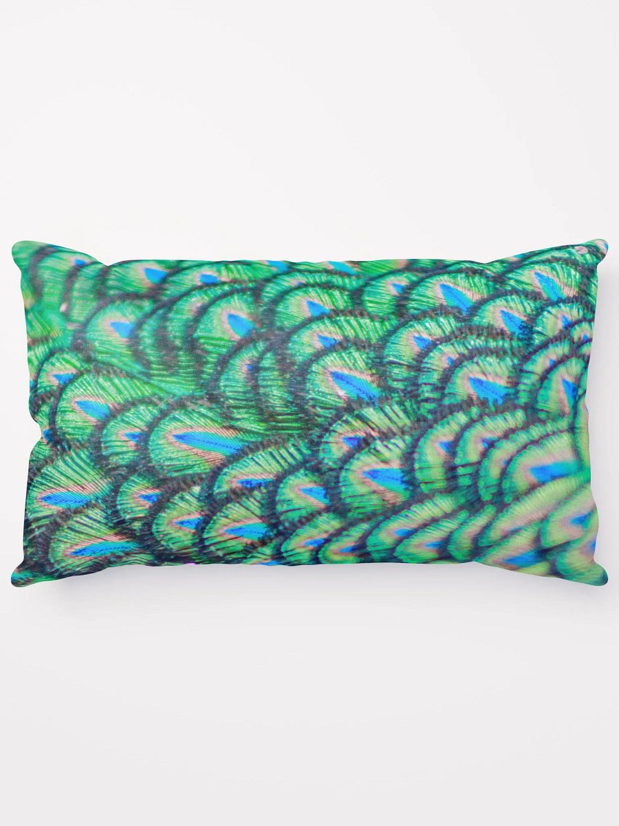 Peacock Feathers Pillow product image (5)