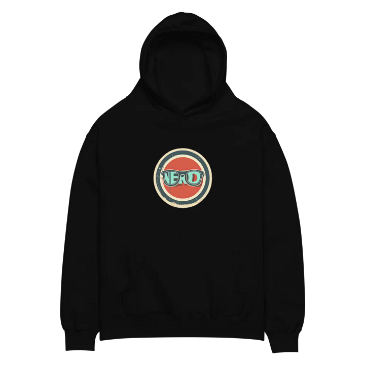 Vintage Nerd Premium Oversized Hoodie product image (2)