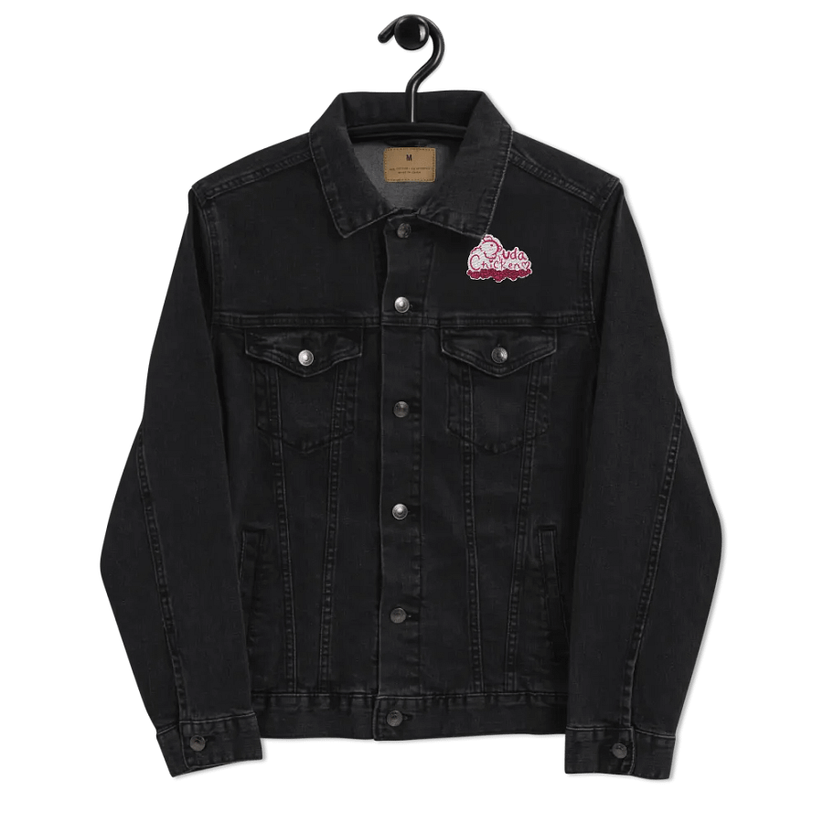 Quirky Dudachicken Denim Jacket product image (9)
