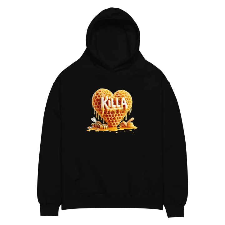 KILLA EMILY 3D WAX DRIP HOODIE product image (2)