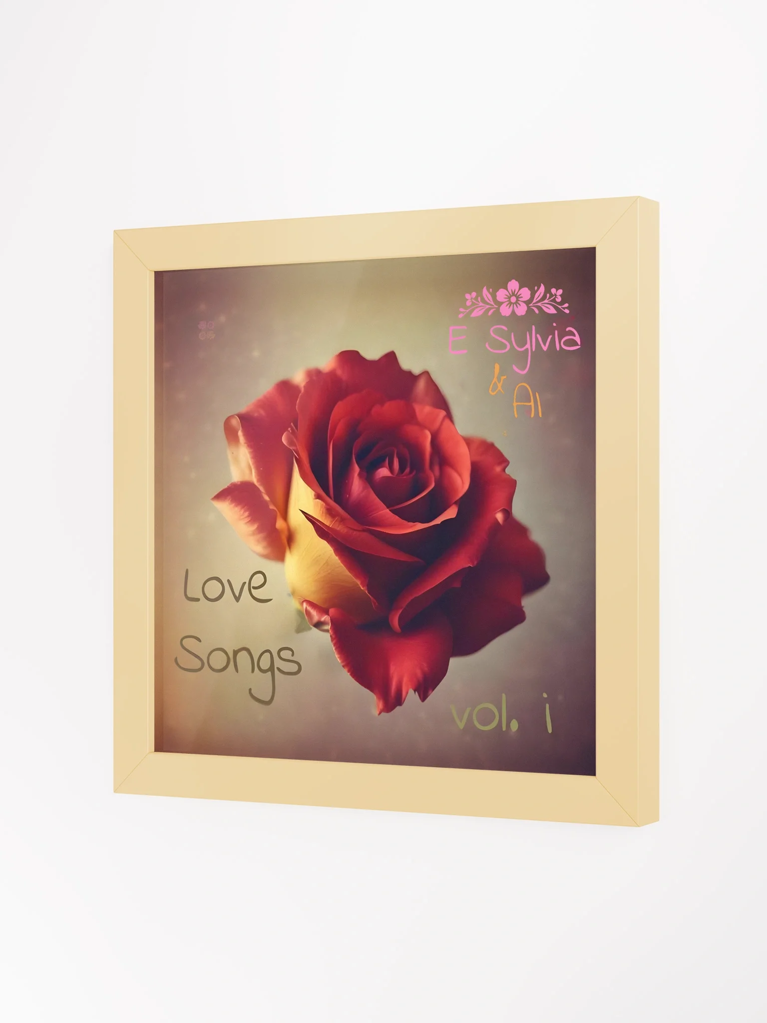 Love Songs, vol. i Cover Art Framed Poster product image (2)