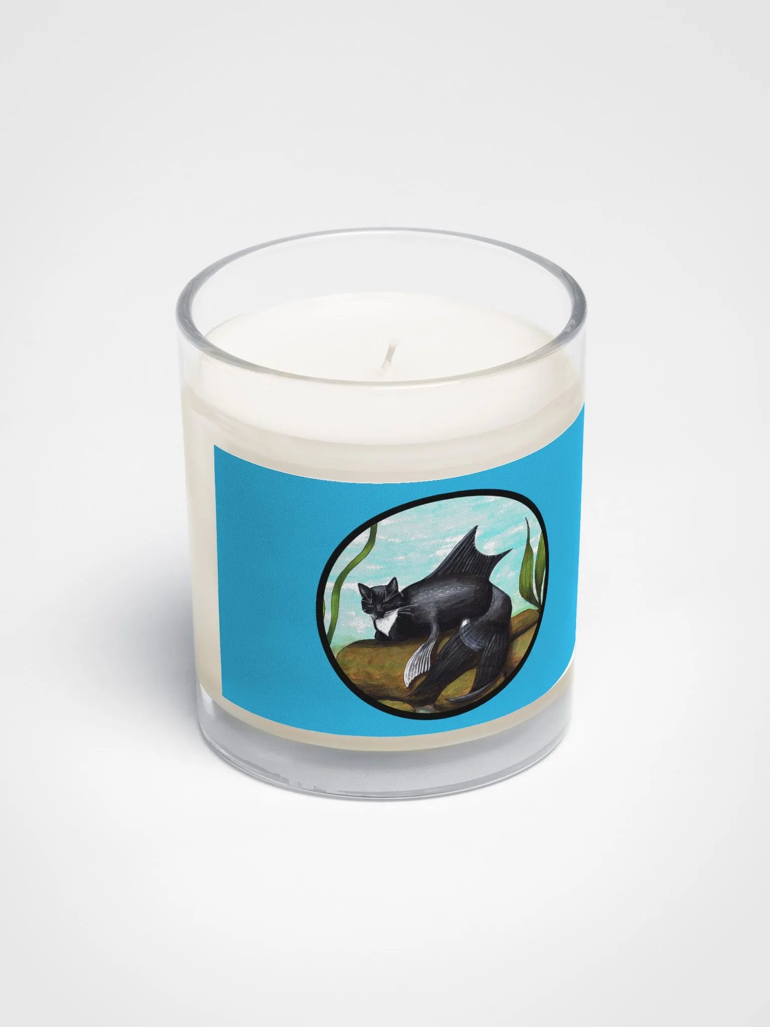 Mermeow Tuxedo Candle product image (2)