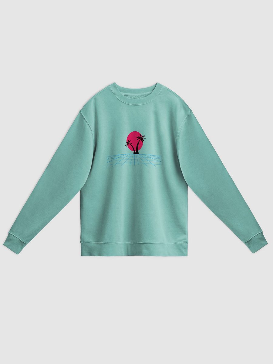 Neon Paradise Palm Trees Sweatshirt product image (1)