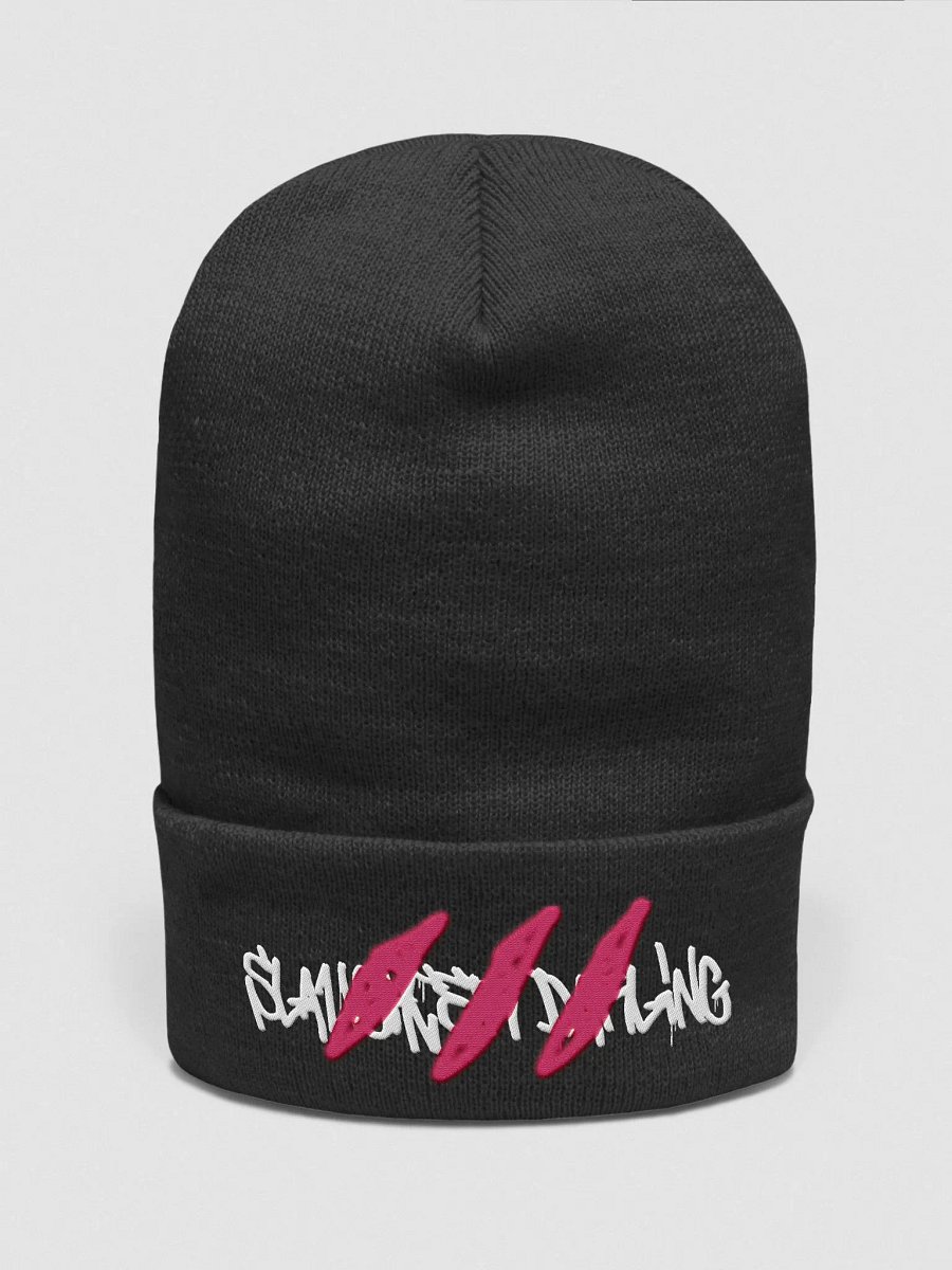 SLAUGHTER DARLING!!! BEANIE! product image (1)