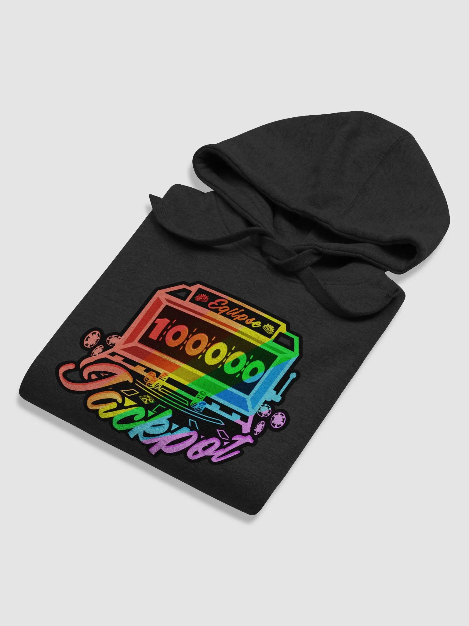 Eqlipse Jackpot 100K Merch Hoodie product image (5)