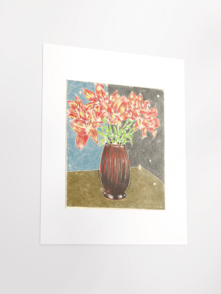 Lillies 07.05.12 print product image (4)