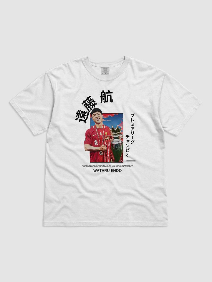 Wataru Endo CHAMPION T (White) product image (1)