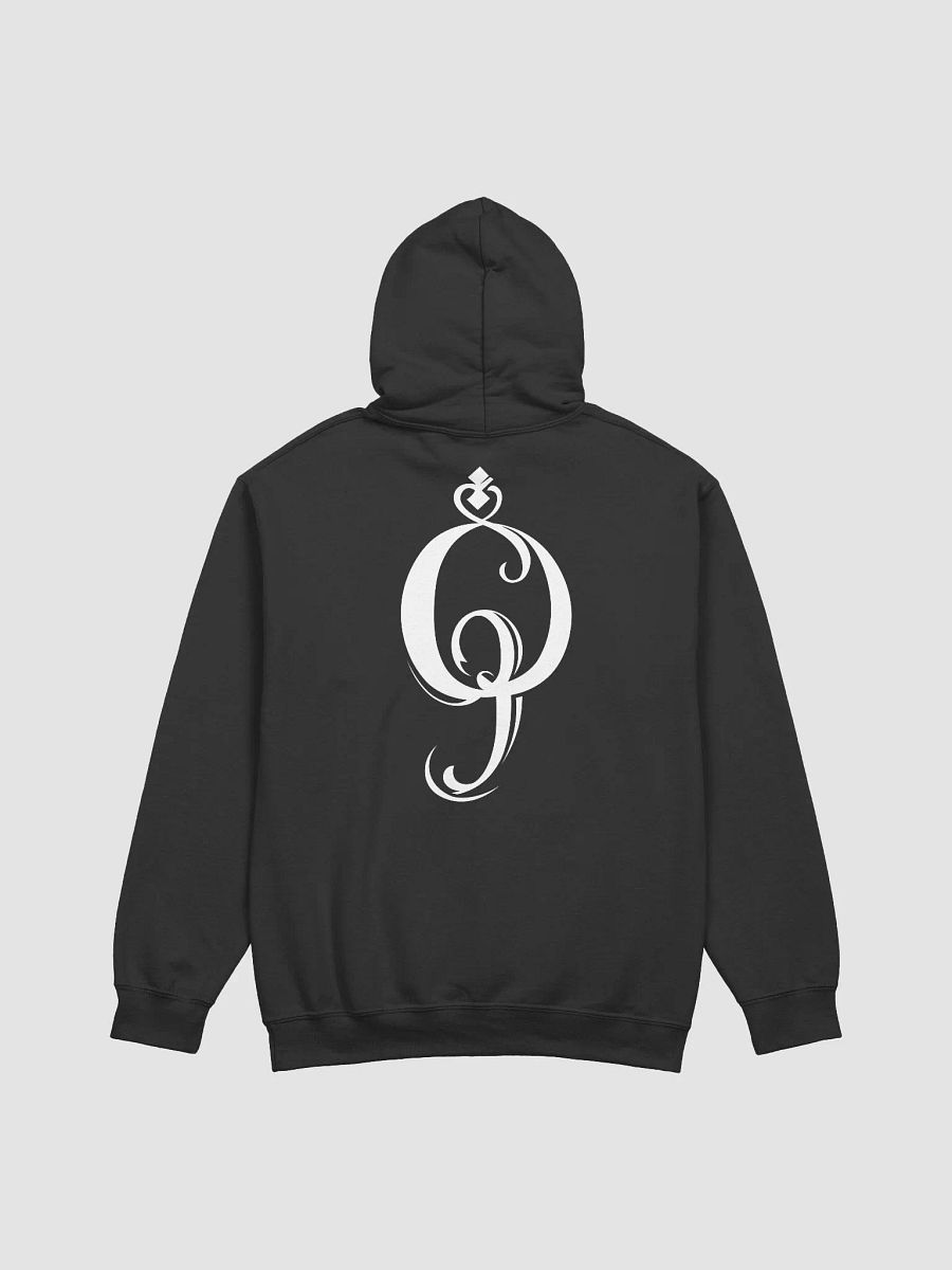 Q vs. Evil Q Tattoo Hoodie product image (24)