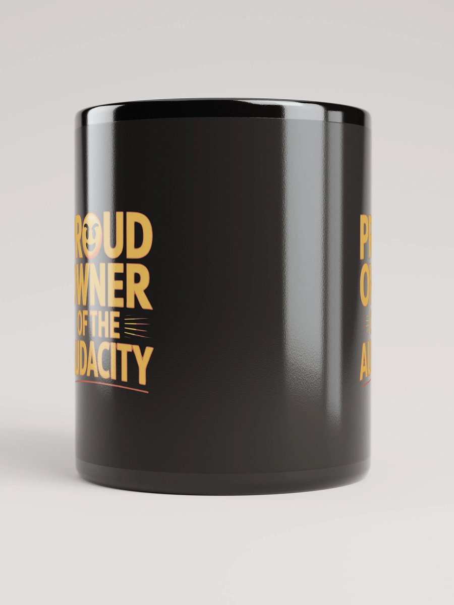 Audacious Owner Mug product image (5)