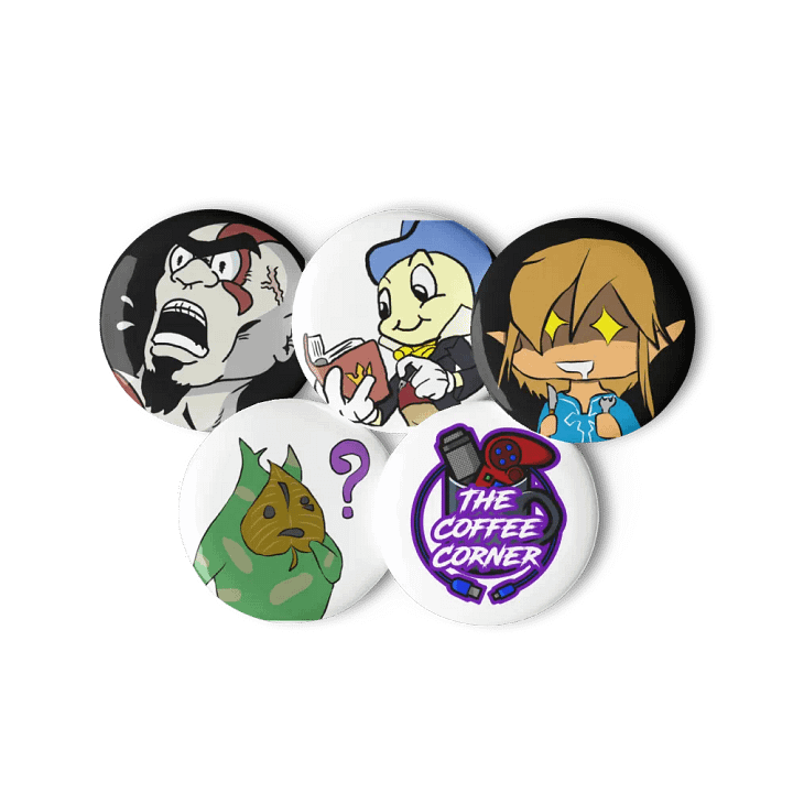 The Coffee Corner Pin Set 1 product image (2)
