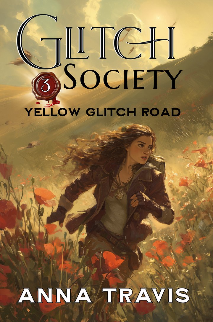 Glitch Society 3, Yellow Glitch Road (ebook) product image (1)